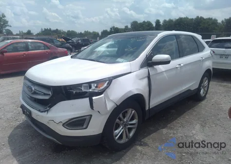 2017 Ford Edge Sel from USA, damaged, VIN 2FMPK4J83HBB84053